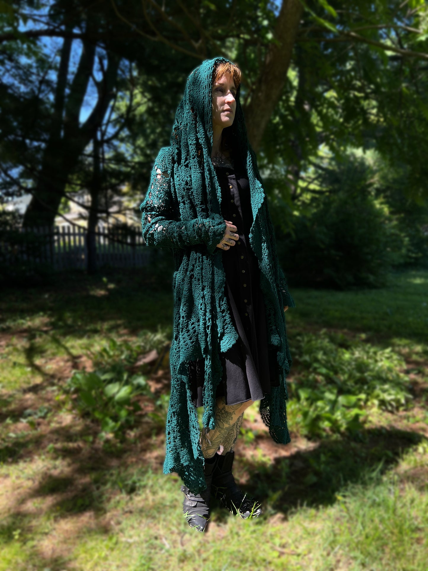 Your Favorite NPC Cloak OOAK