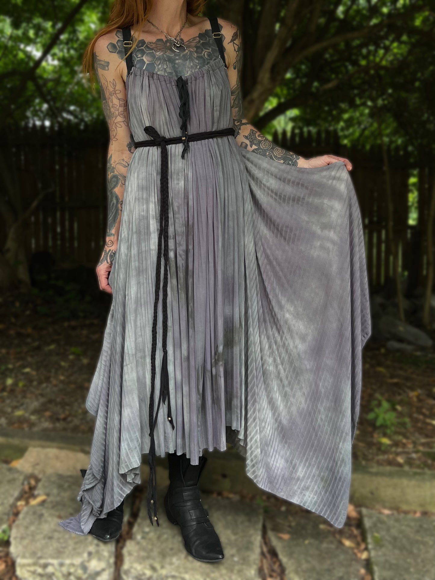 Elderflower Chemise Oystershell colorway
