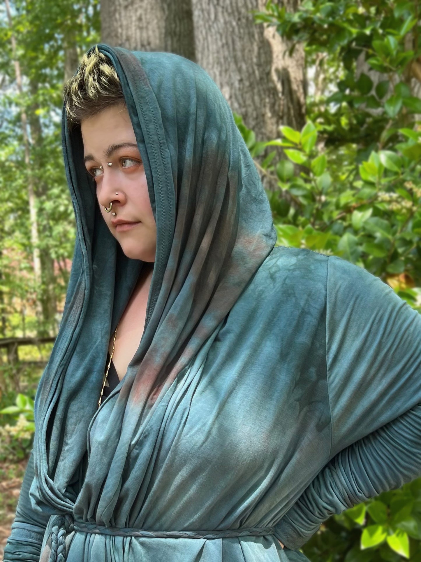 Your Favorite NPC Cloak Azura colorway OOAK