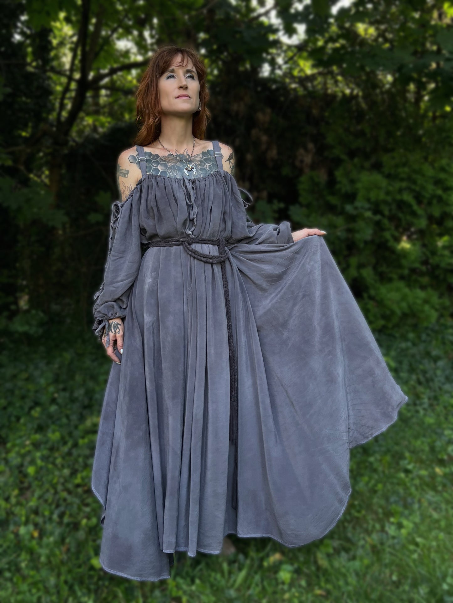 Elderflower Chemise Long Sleeve Edition OOAK
