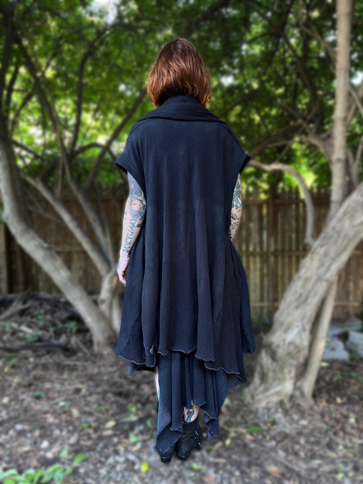 Your Favorite NPC Cloak Cropped Pitch
