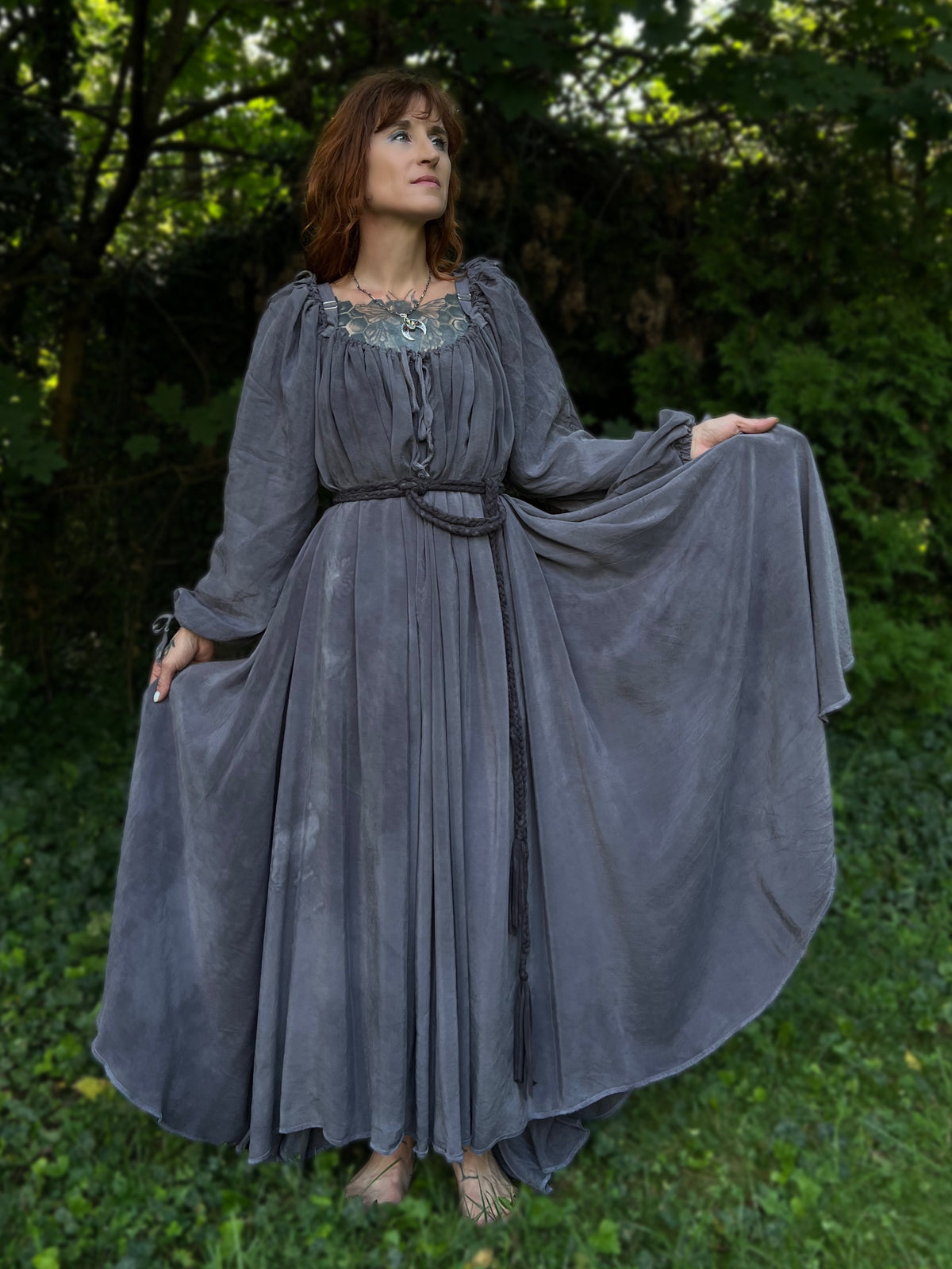 Elderflower Chemise Long Sleeve Edition OOAK