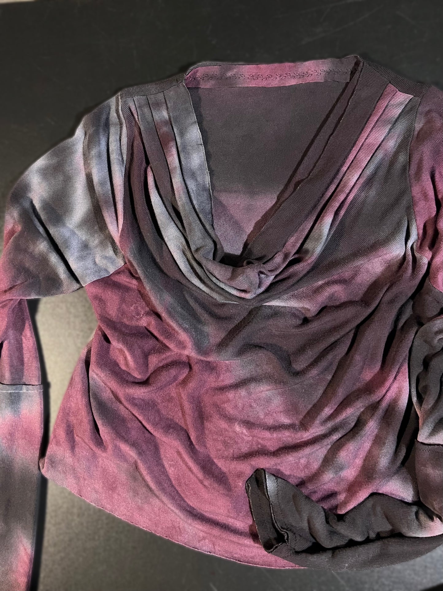 Tupelo Tunic Pokeberry Long version OOAK