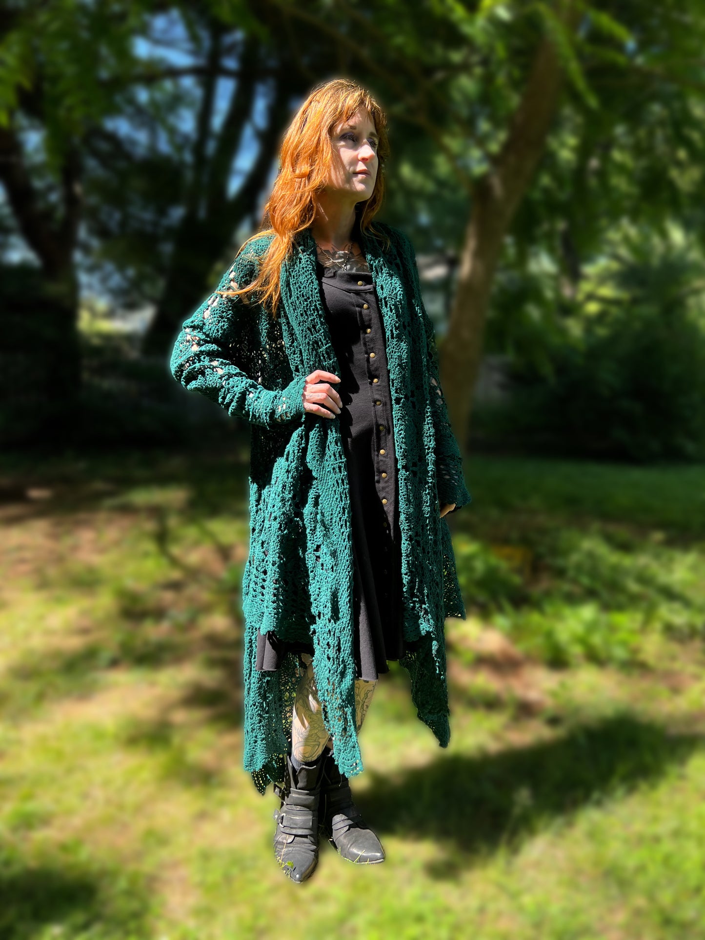 Your Favorite NPC Cloak OOAK