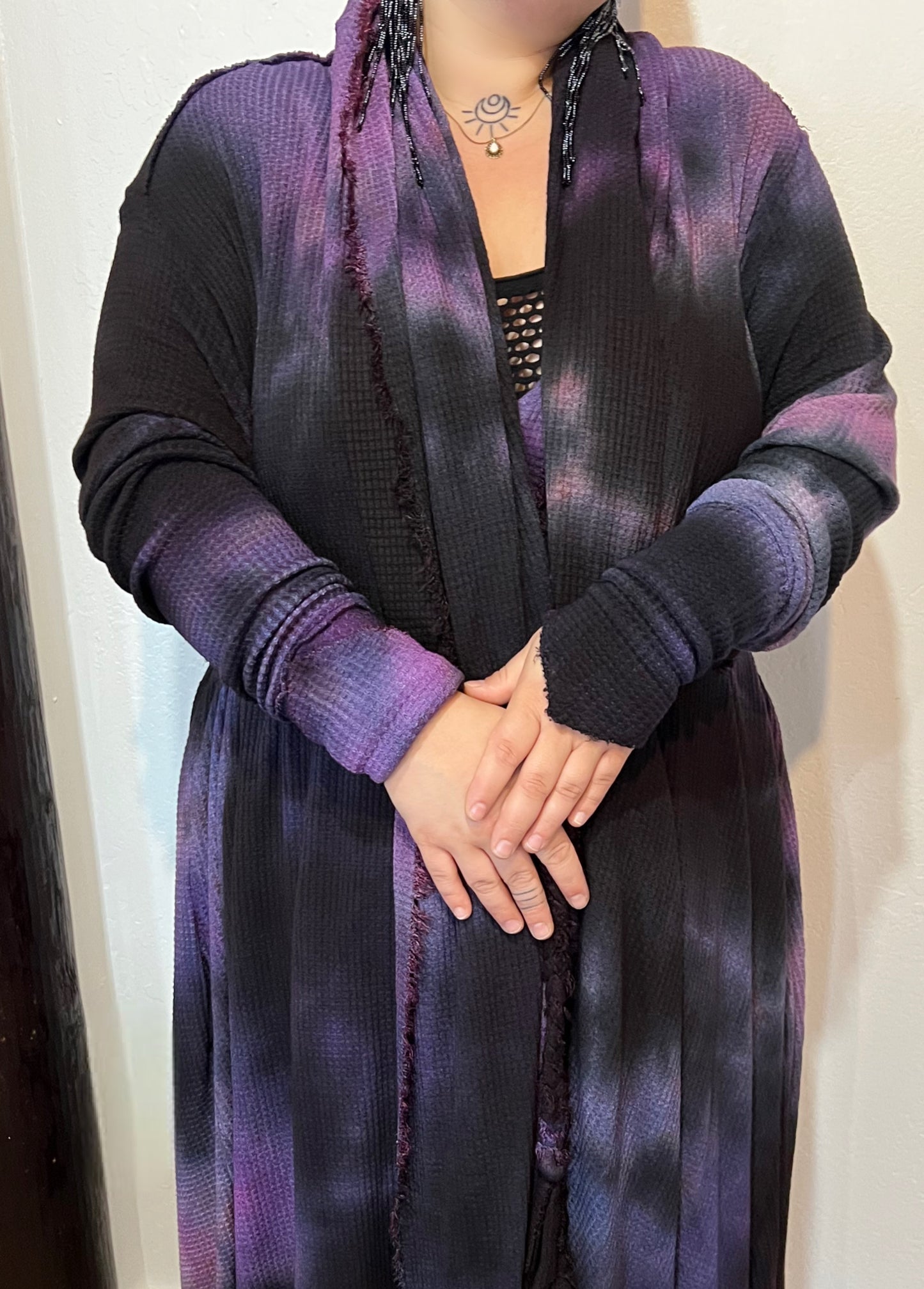 Your Favorite NPC Cloak Witches Brew colorway OOAK