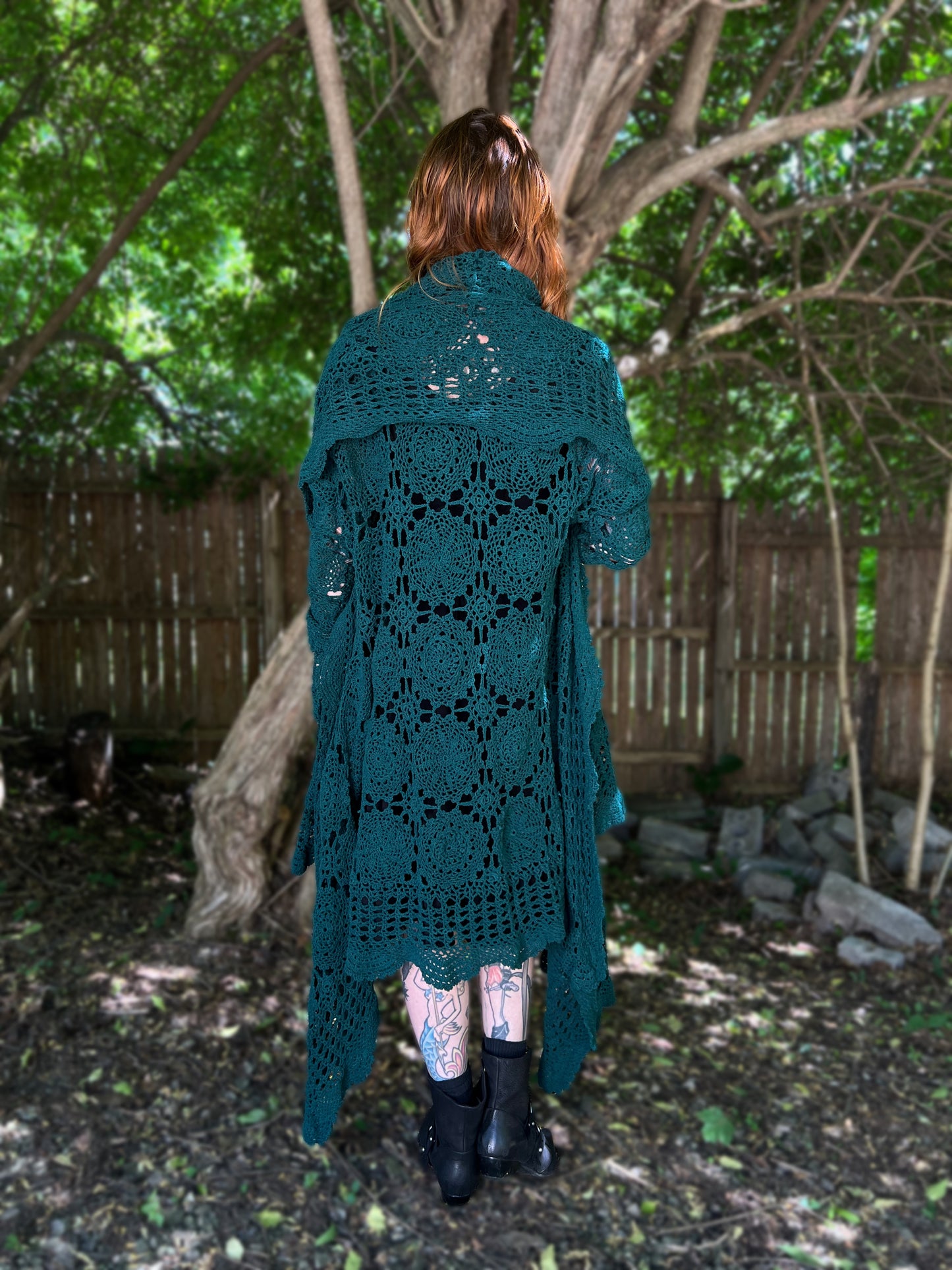 Your Favorite NPC Cloak OOAK