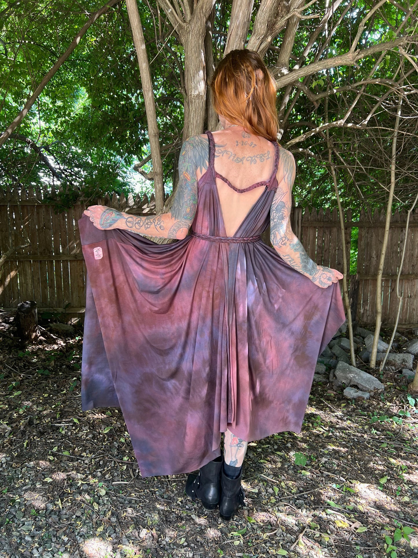 Adventuring Dress Modal OOAK