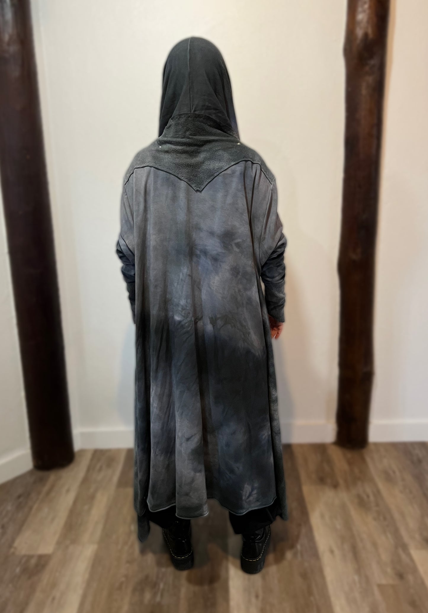 Your Favorite NPC Cloak Ocracoke colorway OOAK