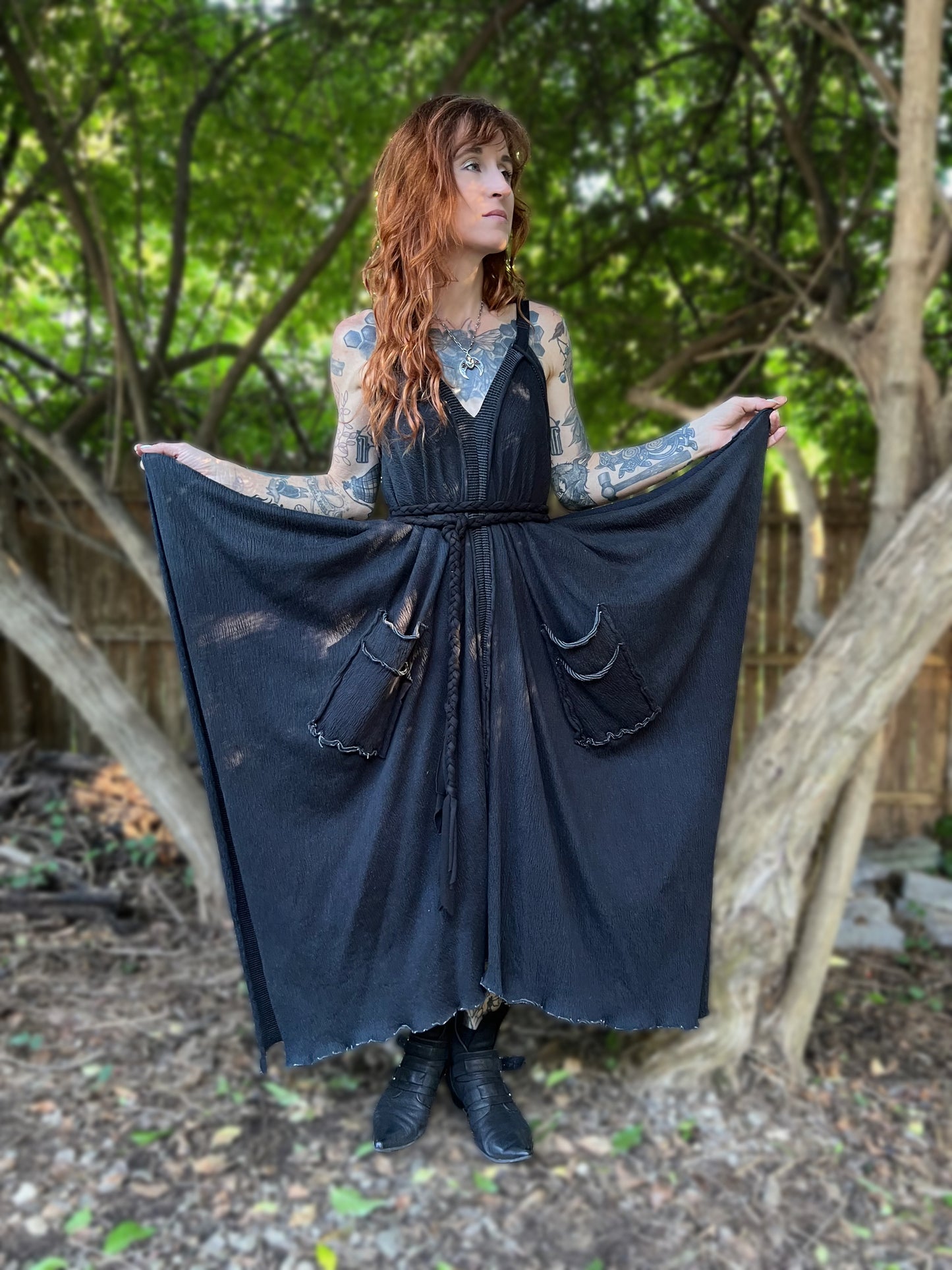 Adjustable Adventuring Dress Pitch