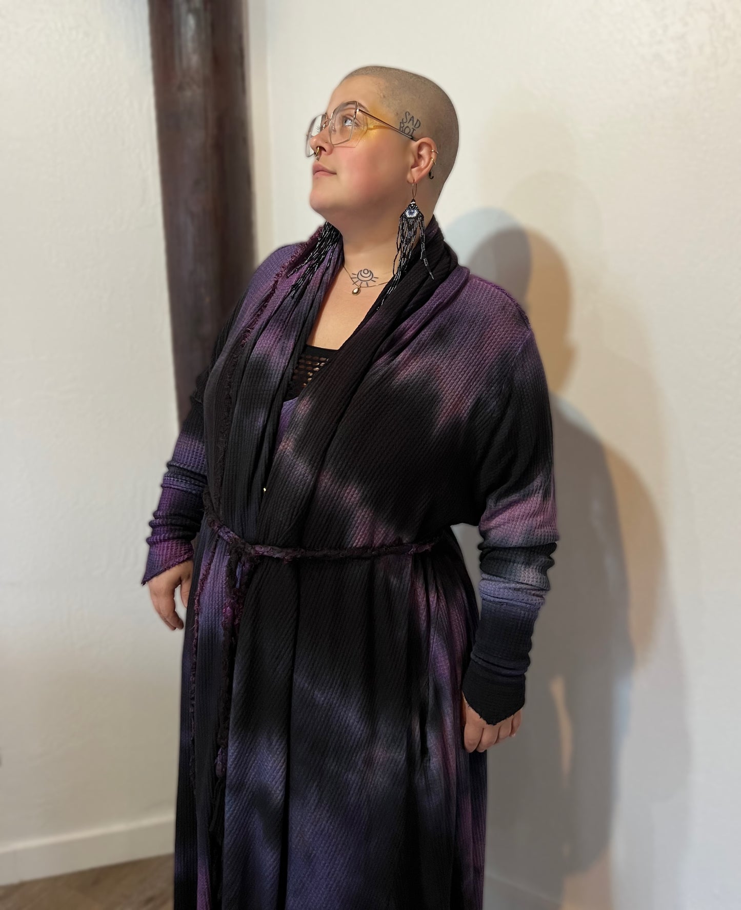 Your Favorite NPC Cloak Witches Brew colorway OOAK