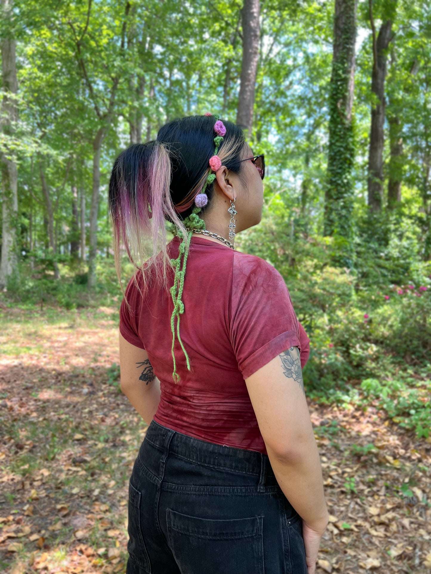 Pisgah Tee prototype OOAK
