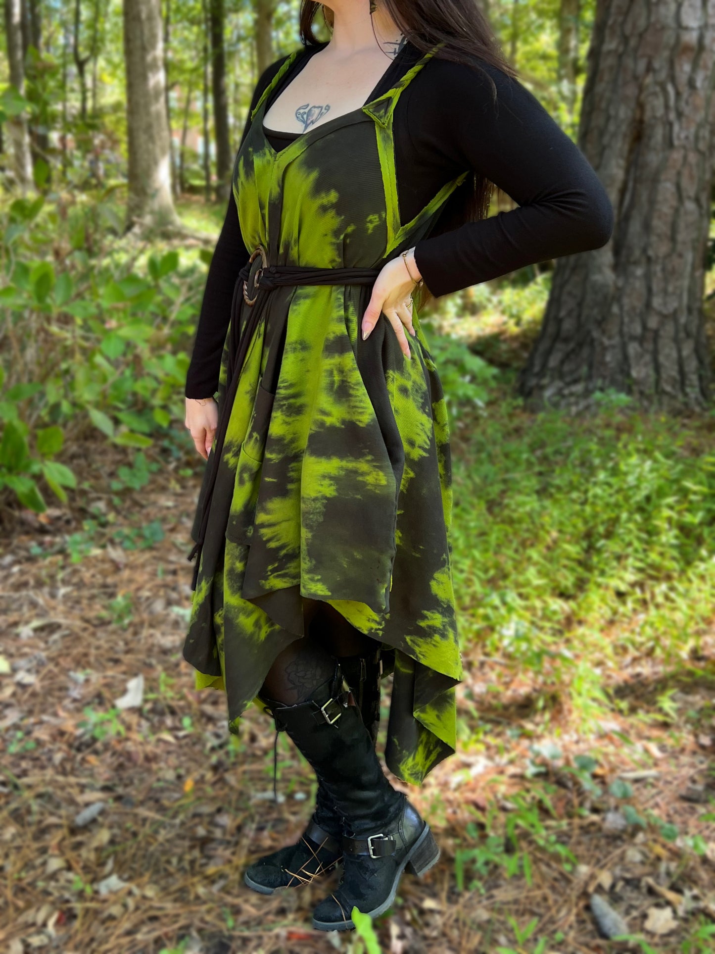 Adventuring Dress Be My Druidess colorway