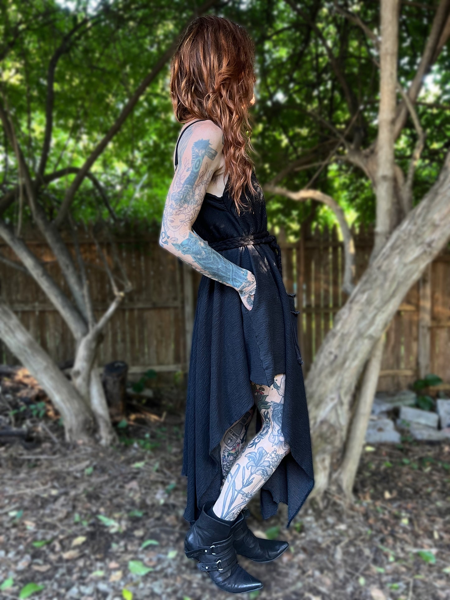 Adjustable Adventuring Dress Pitch