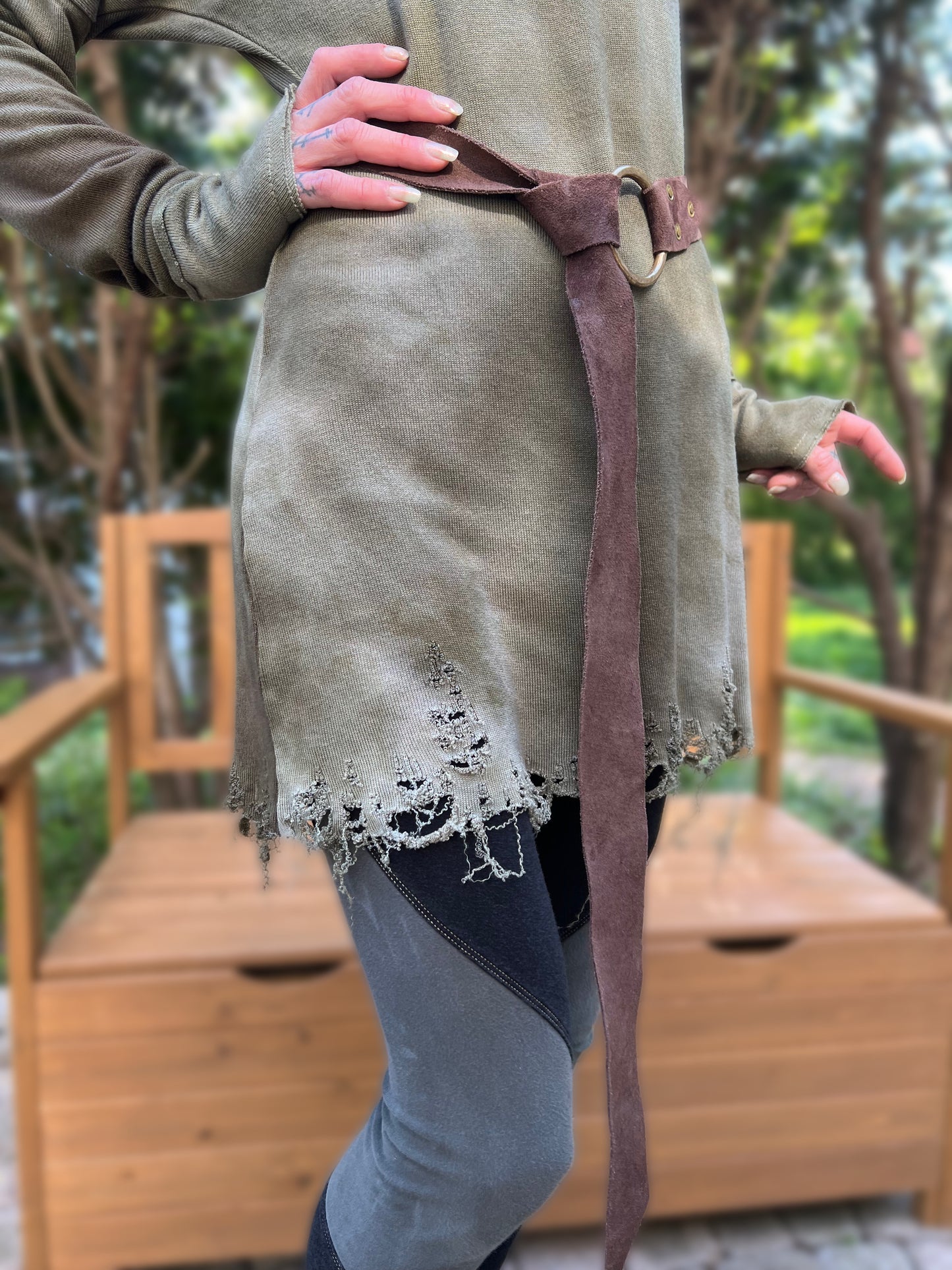 Spellbound Tunic Acanthus colorway
