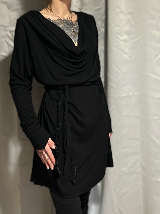 Tupelo Tunic Jet Black Long version