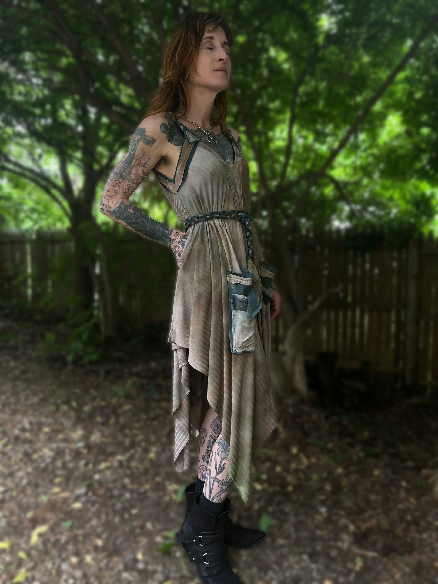 Adventuring Dress Falkreath colorway