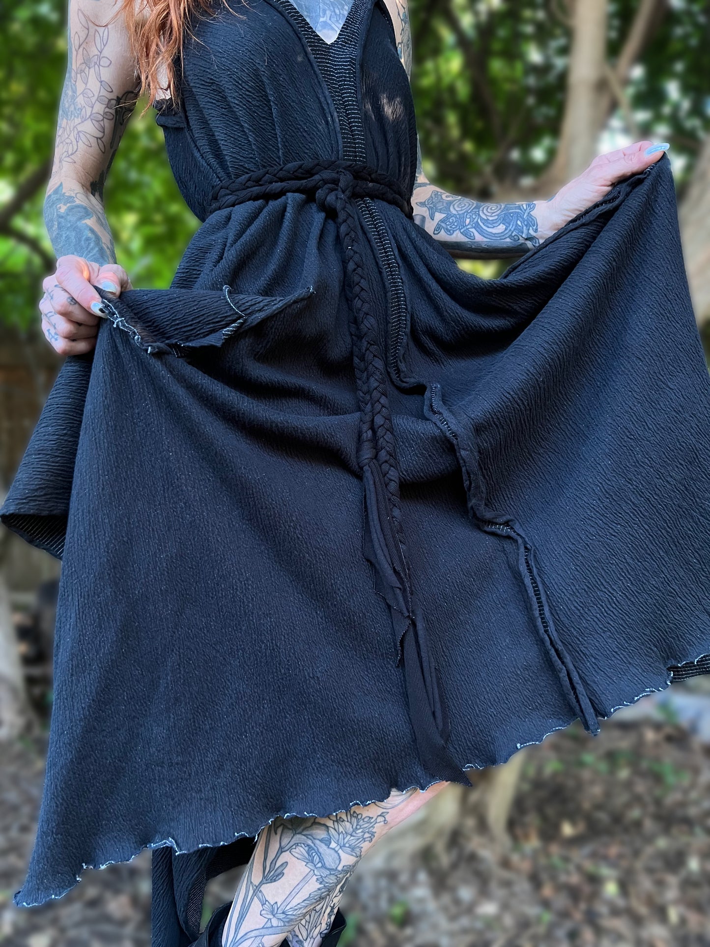 Adjustable Adventuring Dress Pitch