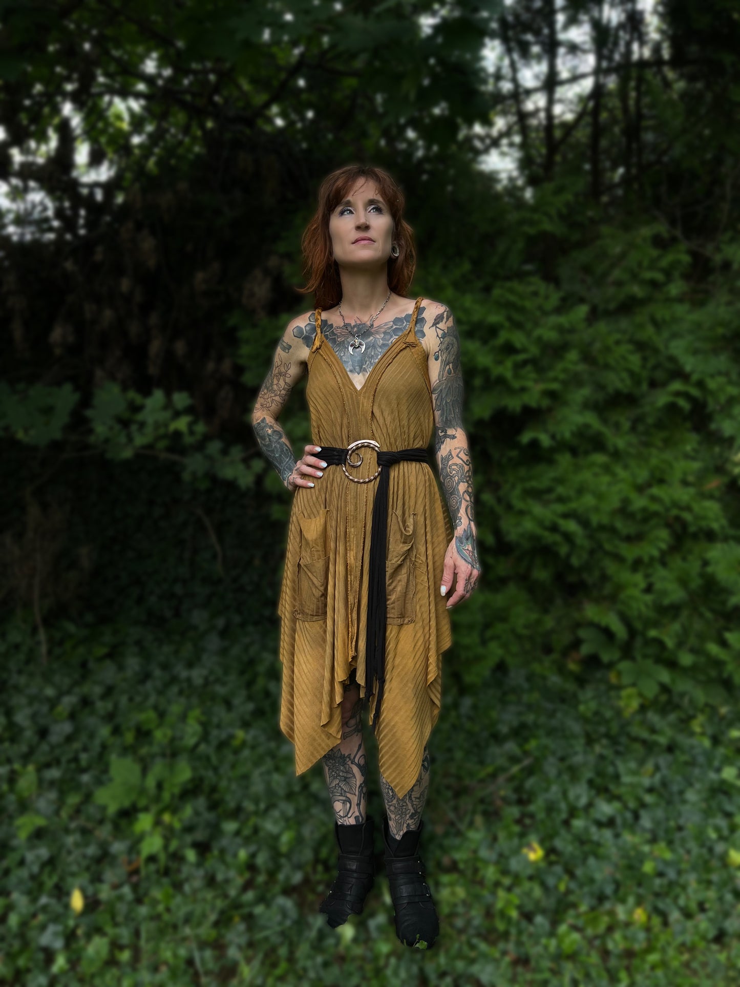 Adventuring Dress September Sun