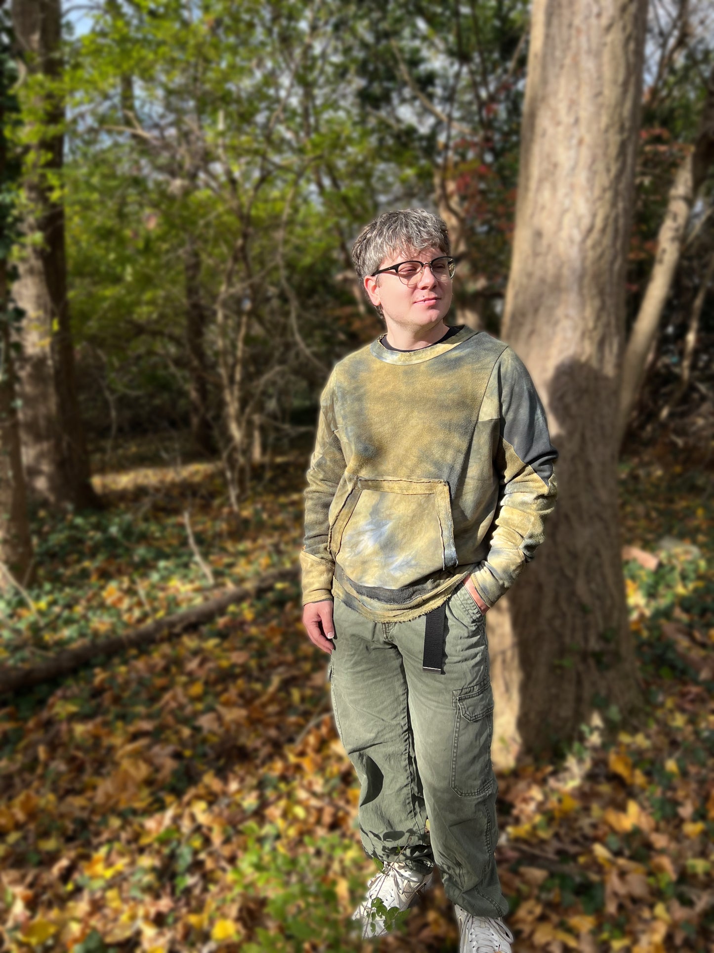 Eidolon Crew Sweatshirt Roanoke colorway OOAK