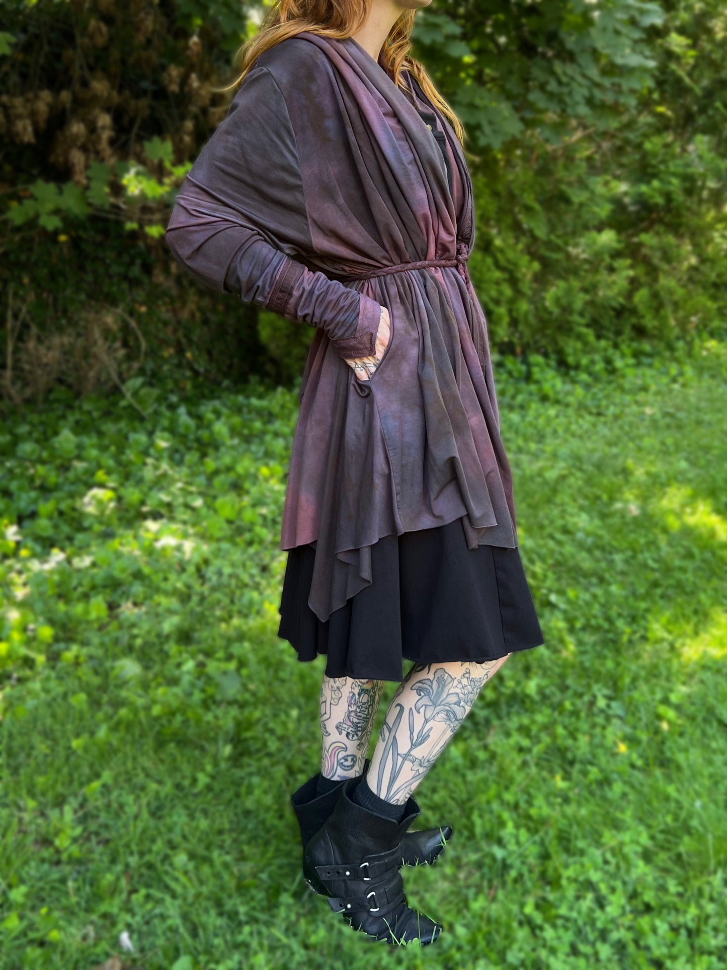 Your Favorite NPC Cloak OOAK