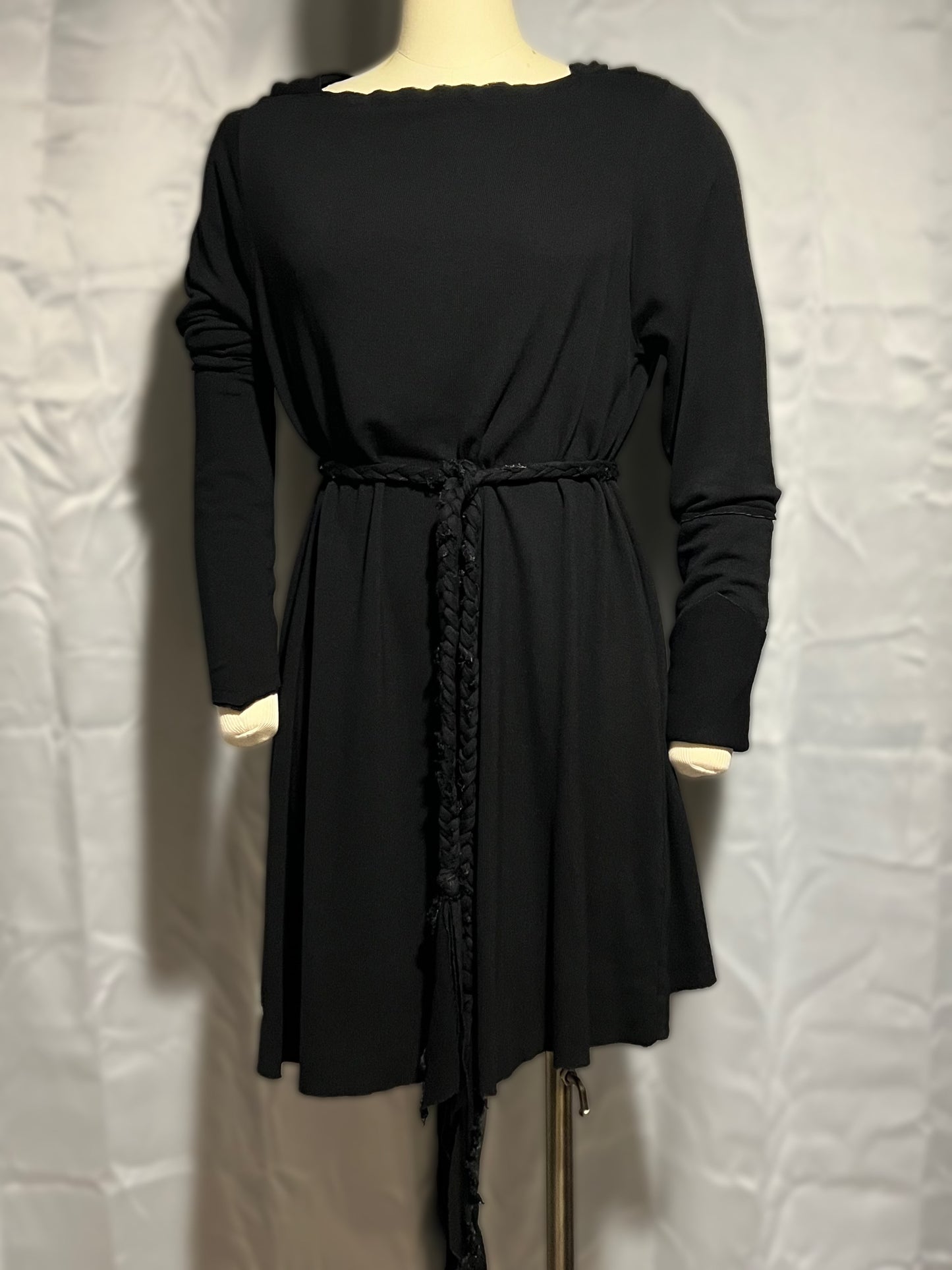 Tupelo Tunic Jet Black Long version