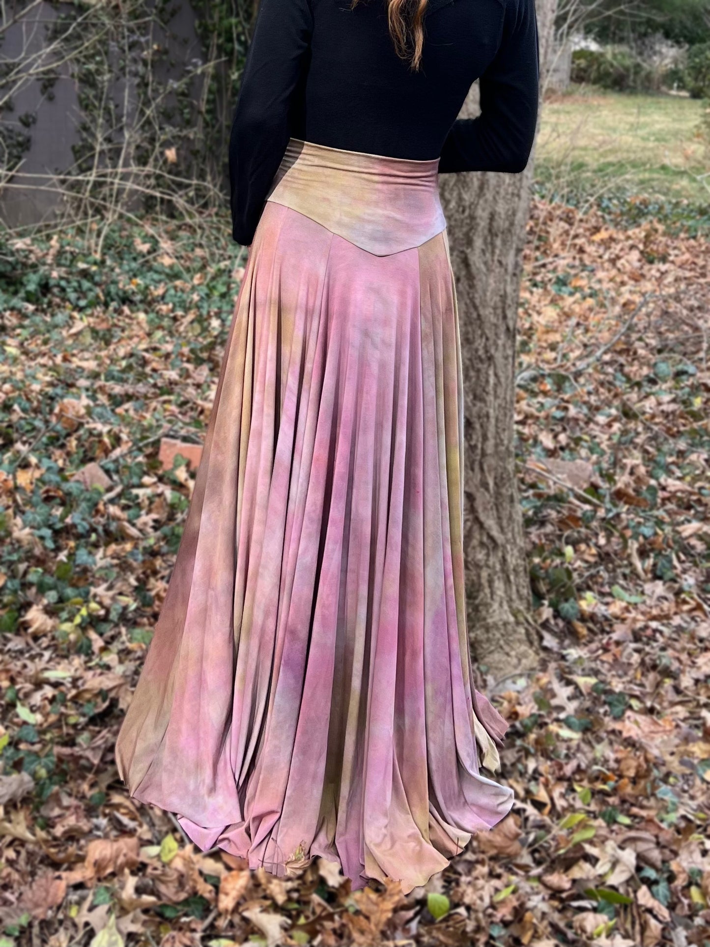 Danse Macabre Skirt Pearl Snap Edition