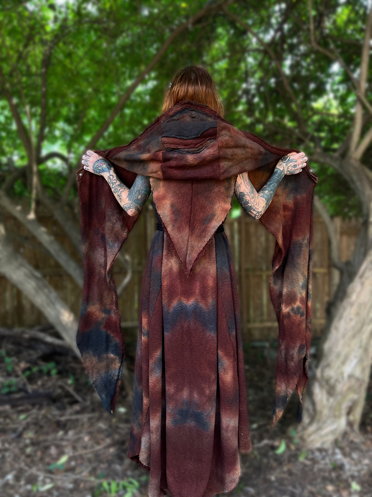 Traveler’s Cloak Riverbank OOAK