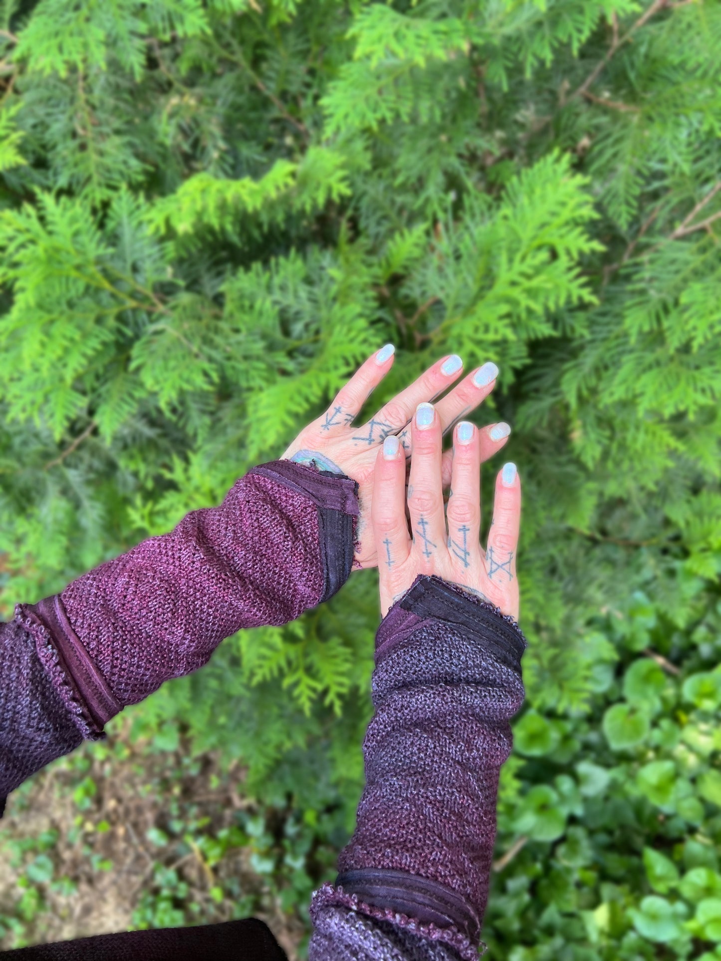 Your Favorite NPC Cloak Rubus colorway OOAK