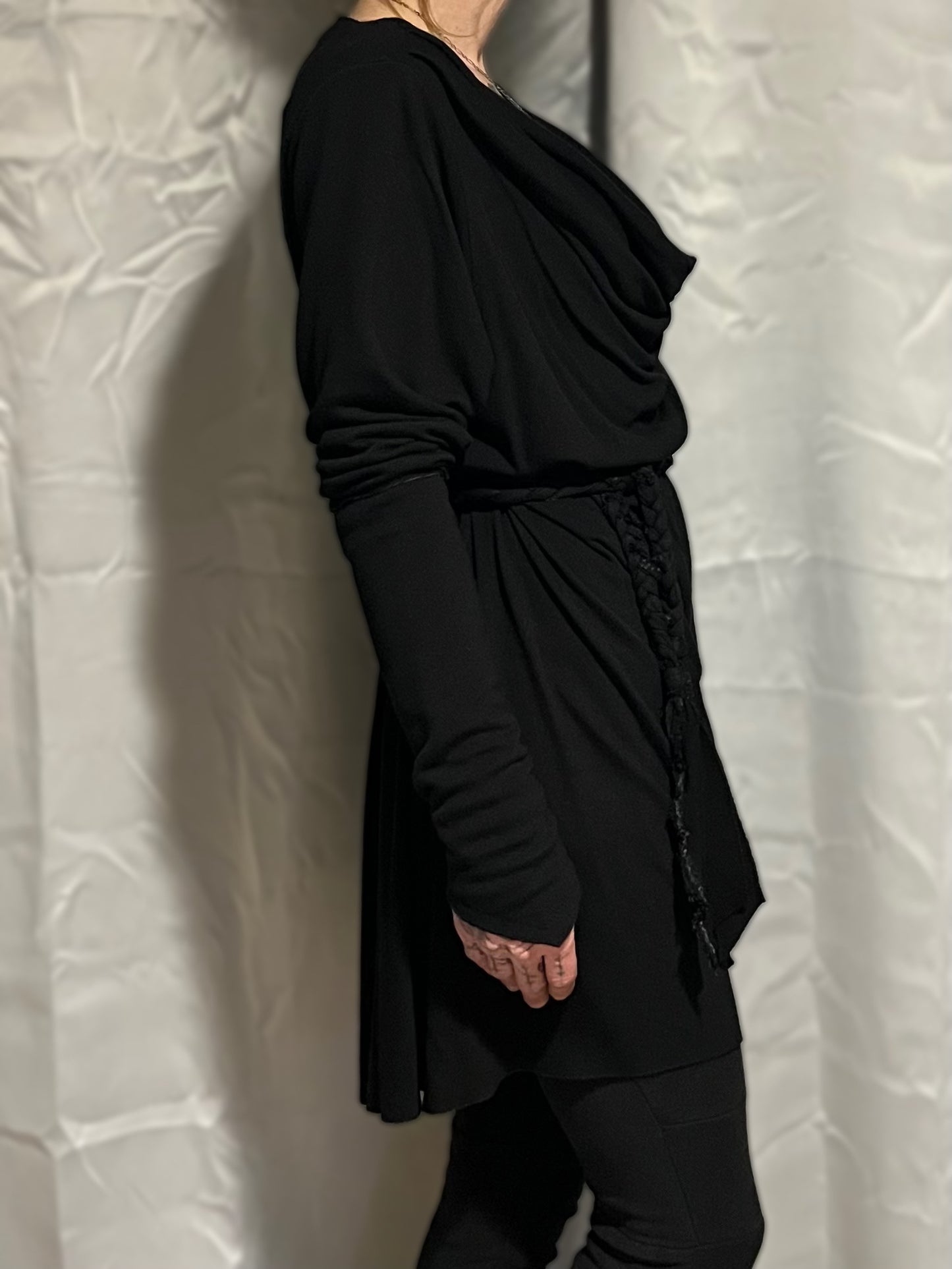 Tupelo Tunic Jet Black Long version