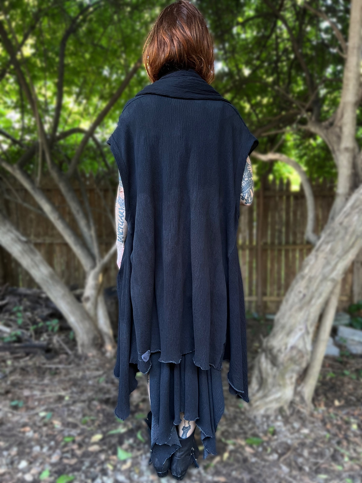 Your Favorite NPC Cloak Cropped Pitch
