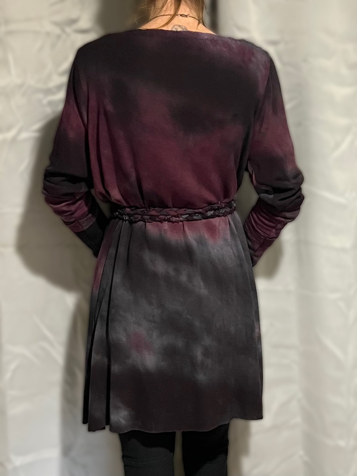 Tupelo Tunic Pokeberry Long version OOAK