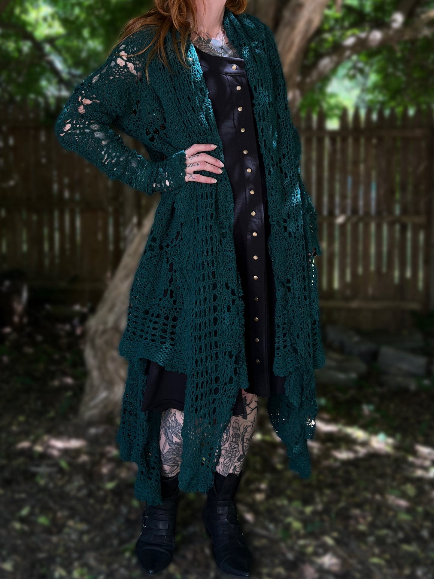Your Favorite NPC Cloak OOAK