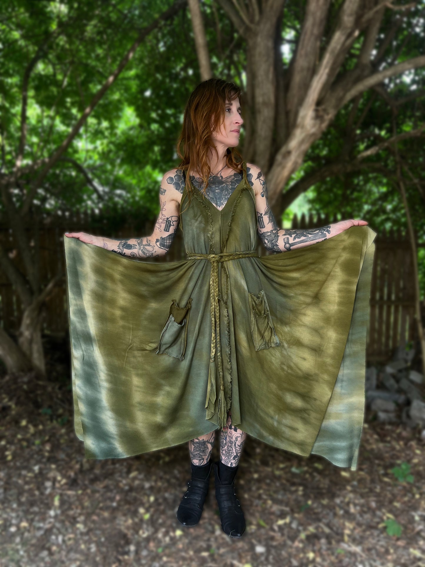 Adventuring Dress Kynesgrove colorway