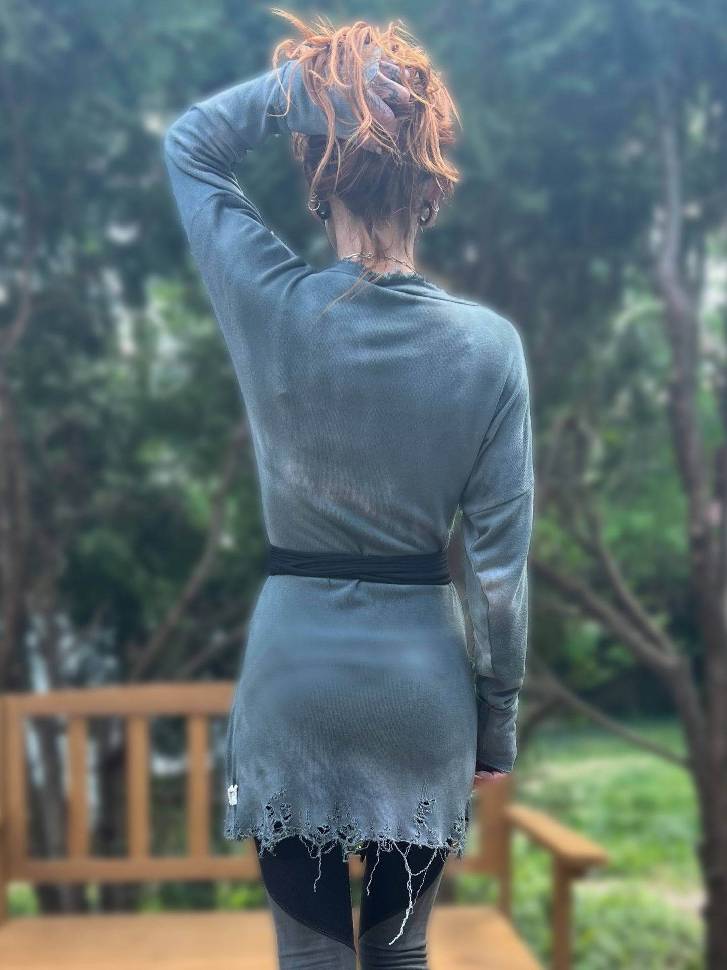 Spellbound Tunic Scorpio Moon colorway