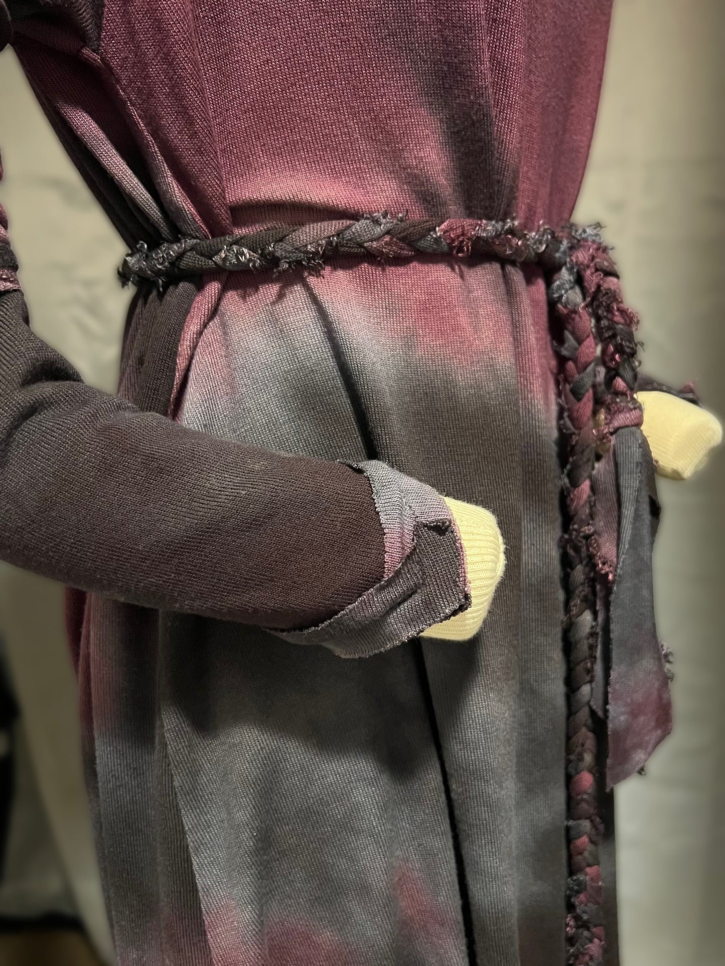 Tupelo Tunic Pokeberry Long version OOAK