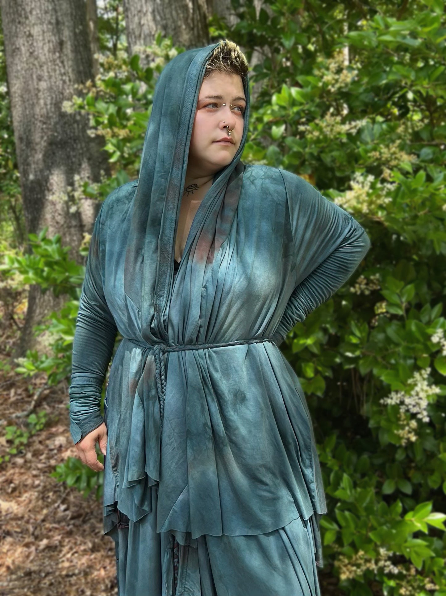 Your Favorite NPC Cloak Azura colorway OOAK