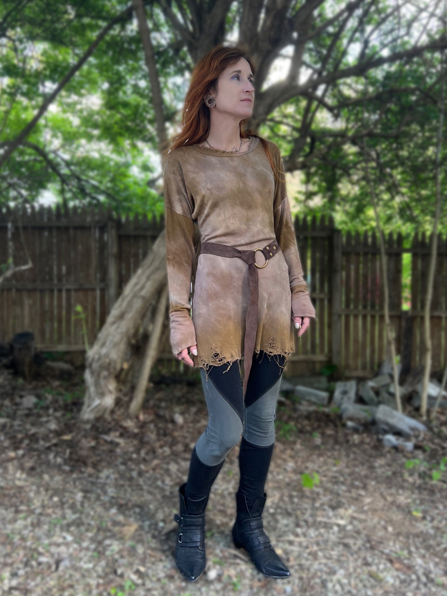 Spellbound Tunic Faun colorway