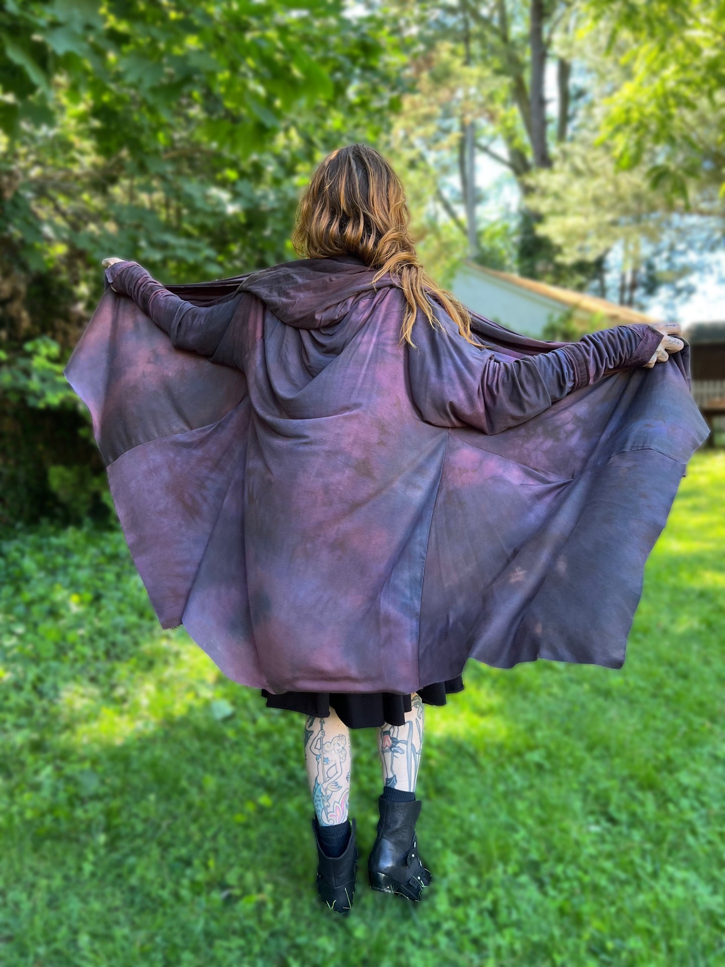Your Favorite NPC Cloak OOAK