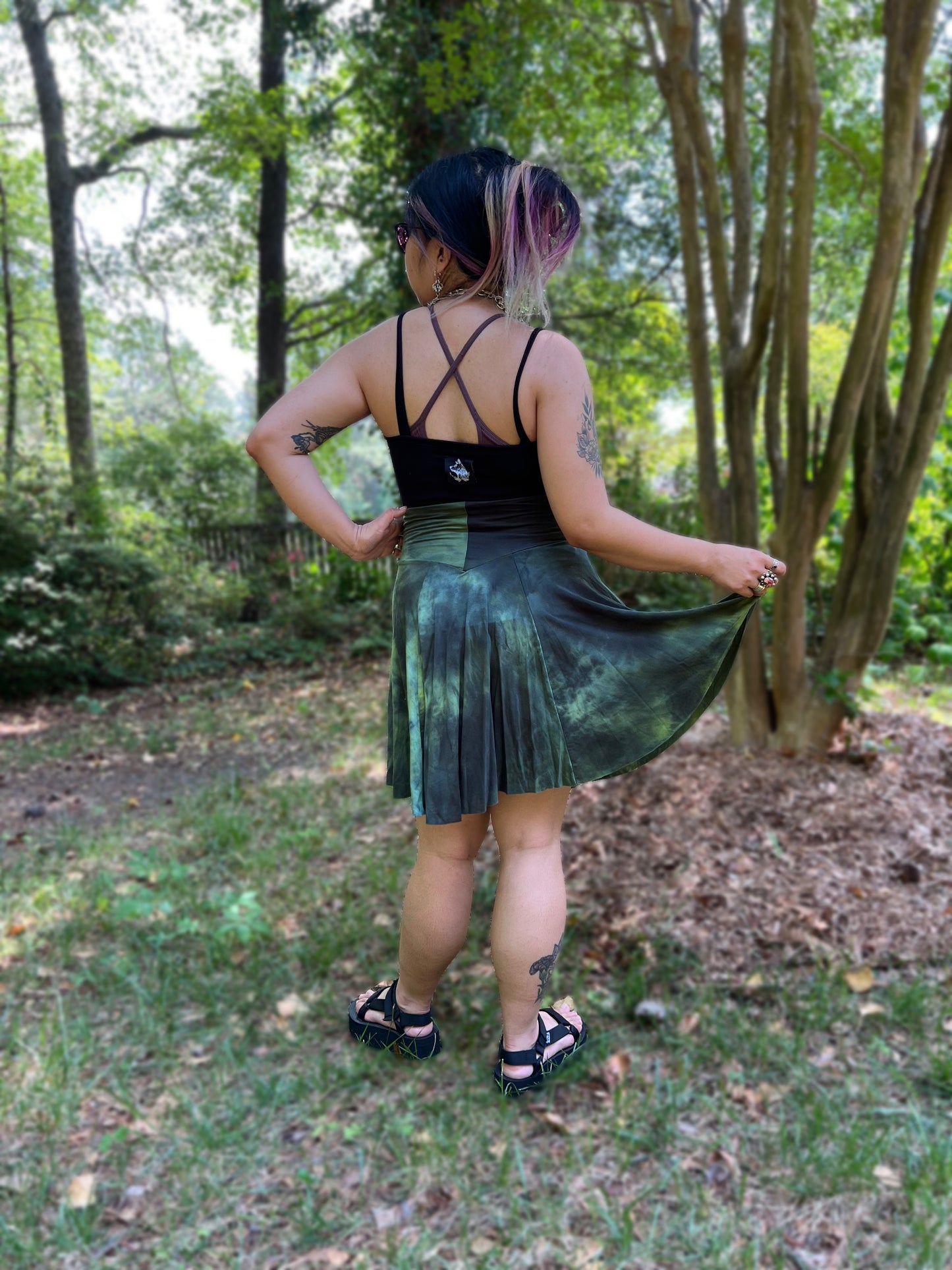 Danse Macabre Mini Skirt T.O.N. Colorway