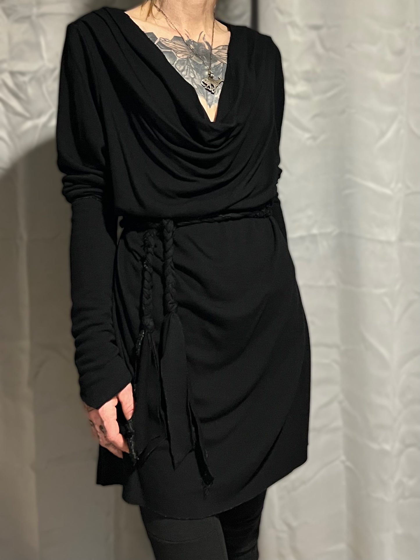 Tupelo Tunic Jet Black Long version