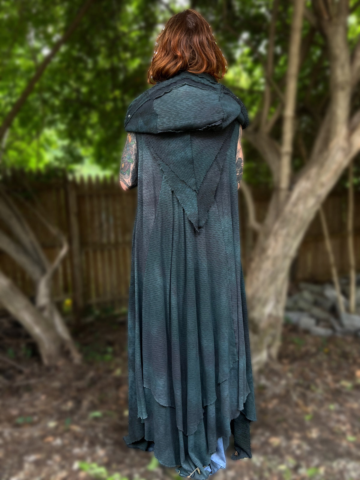 Traveler’s Cloak Woods Witch OOAK