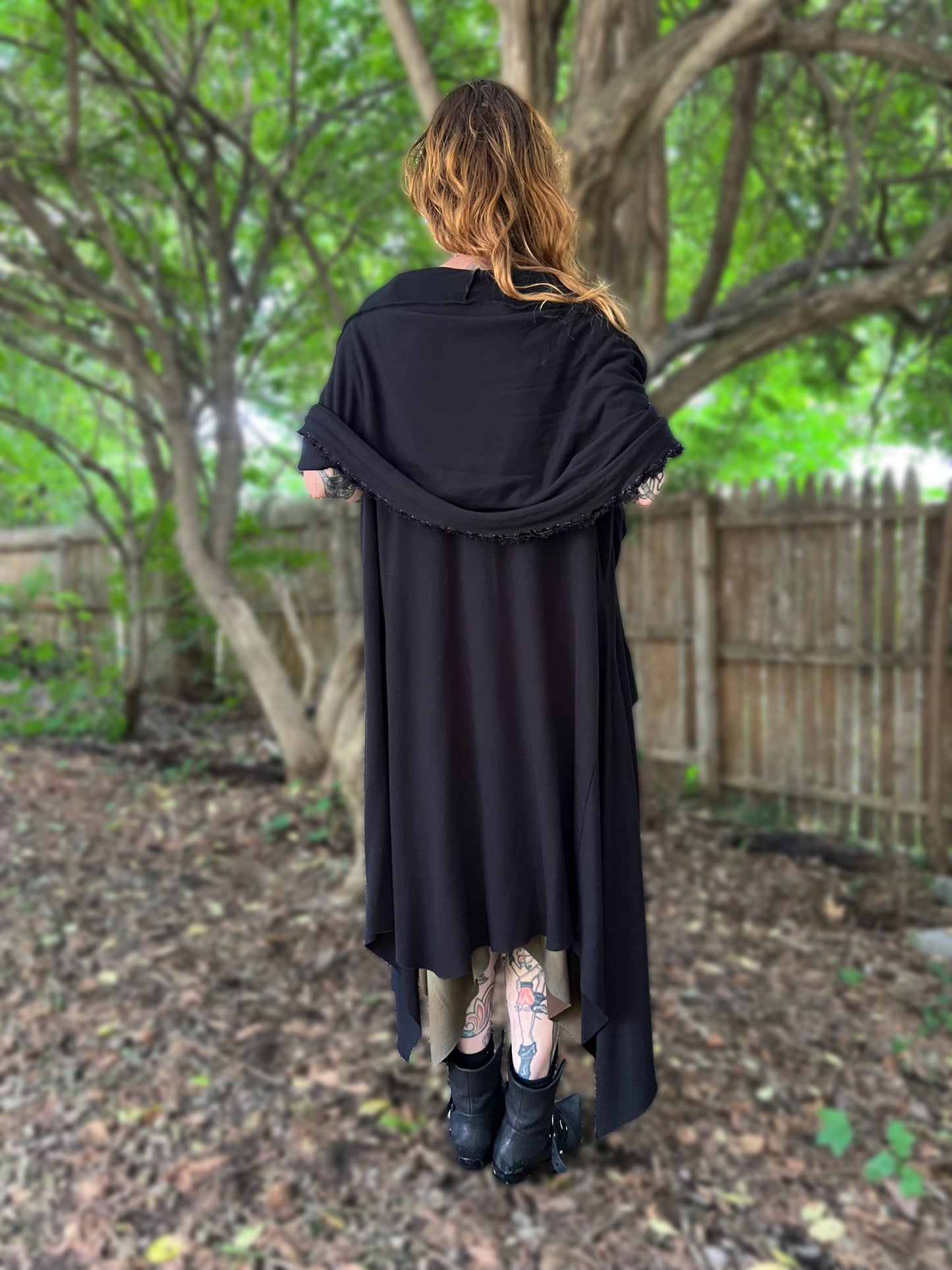 Your Favorite NPC Cloak Sleeveless Edition