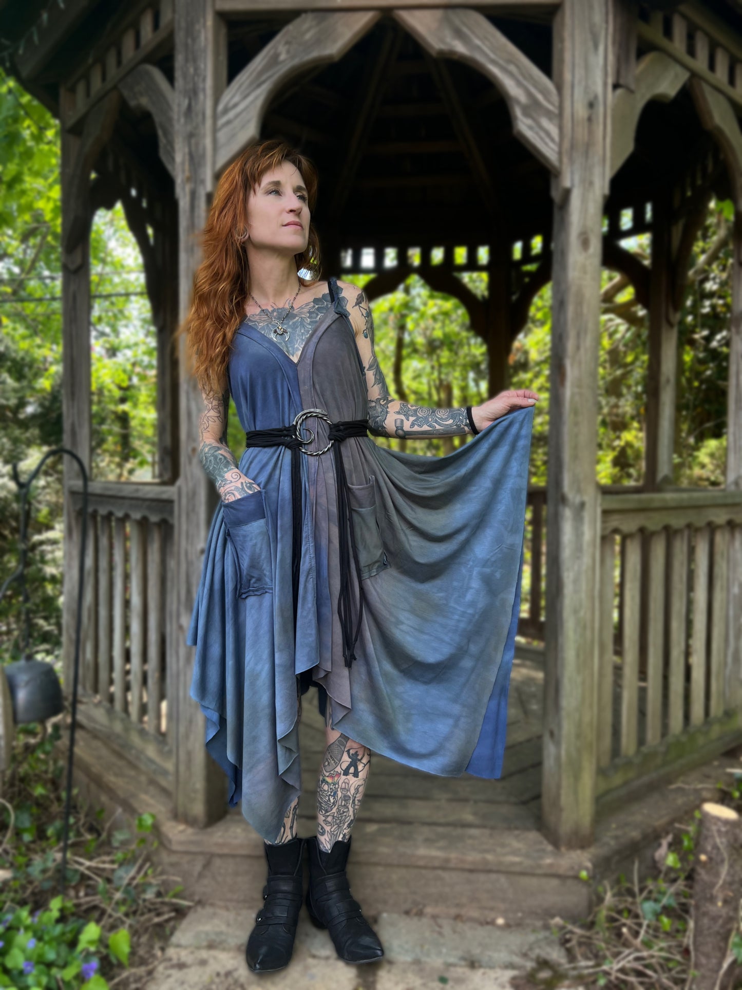 Adventuring Dress Inlet Colorway