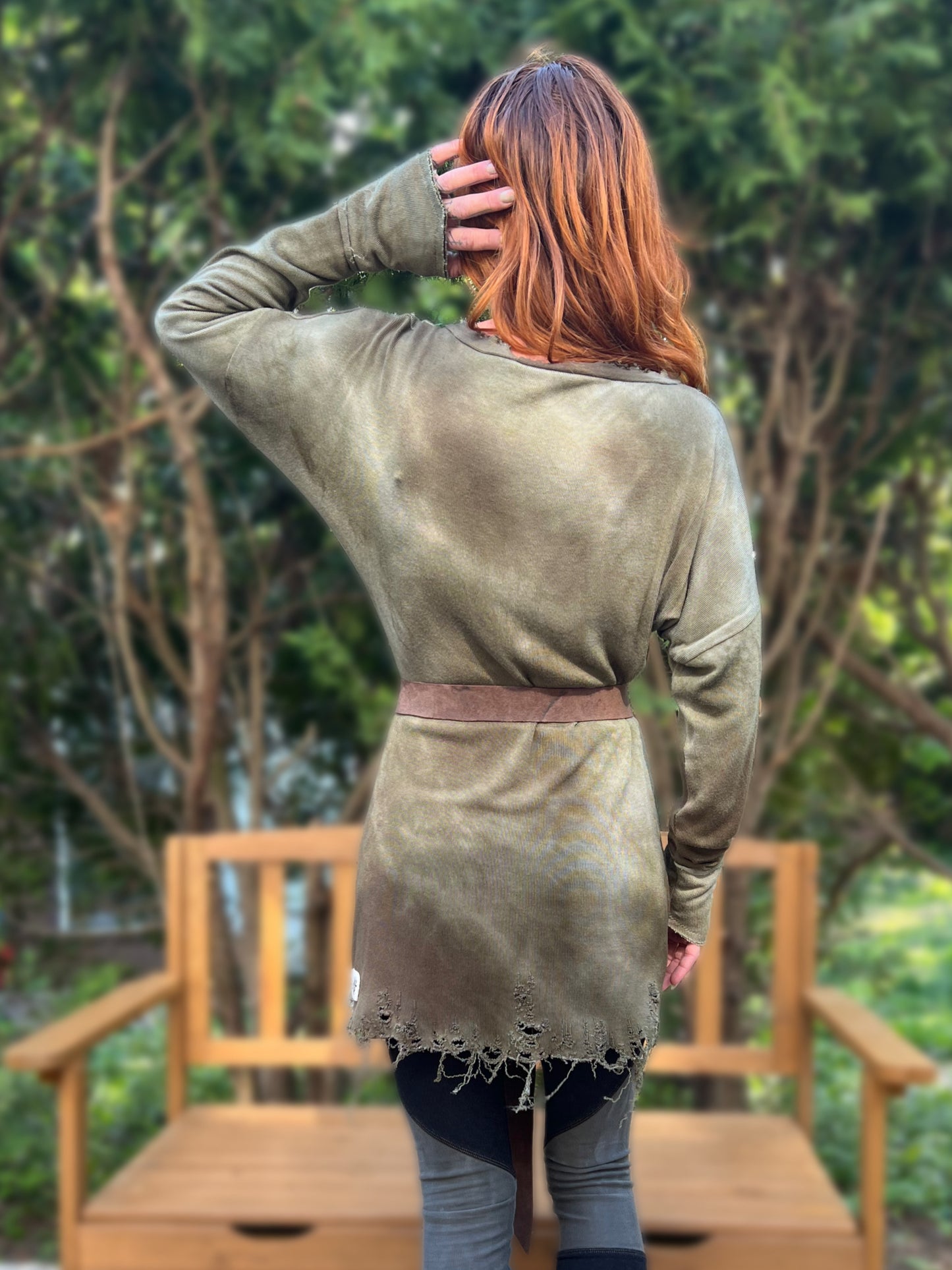 Spellbound Tunic Acanthus colorway