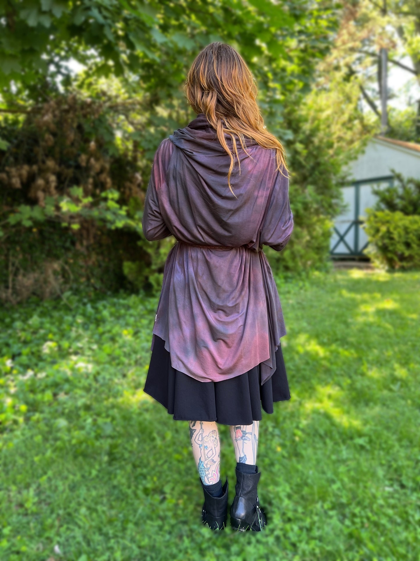Your Favorite NPC Cloak OOAK