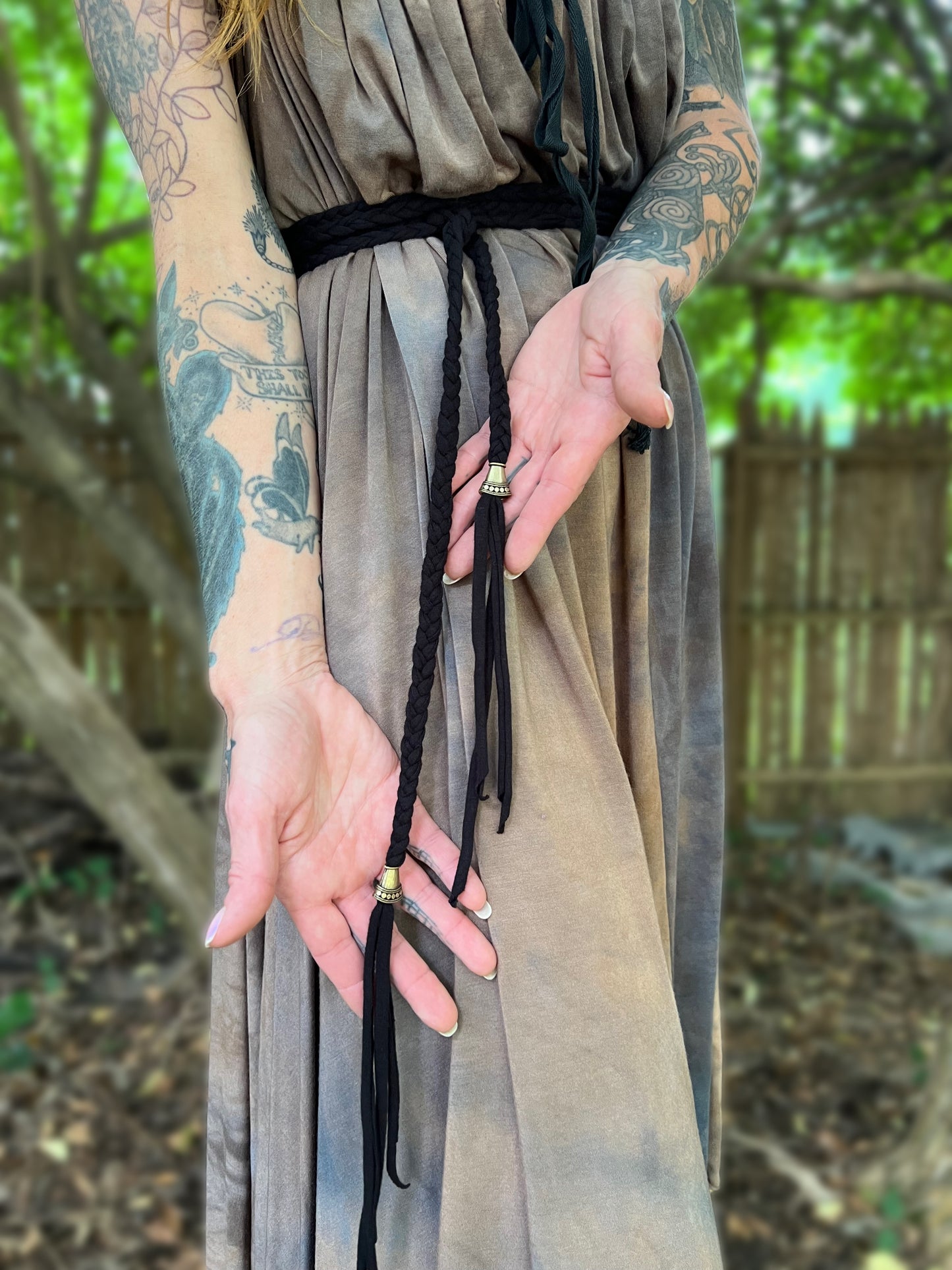 Elderflower Chemise Creekside colorway