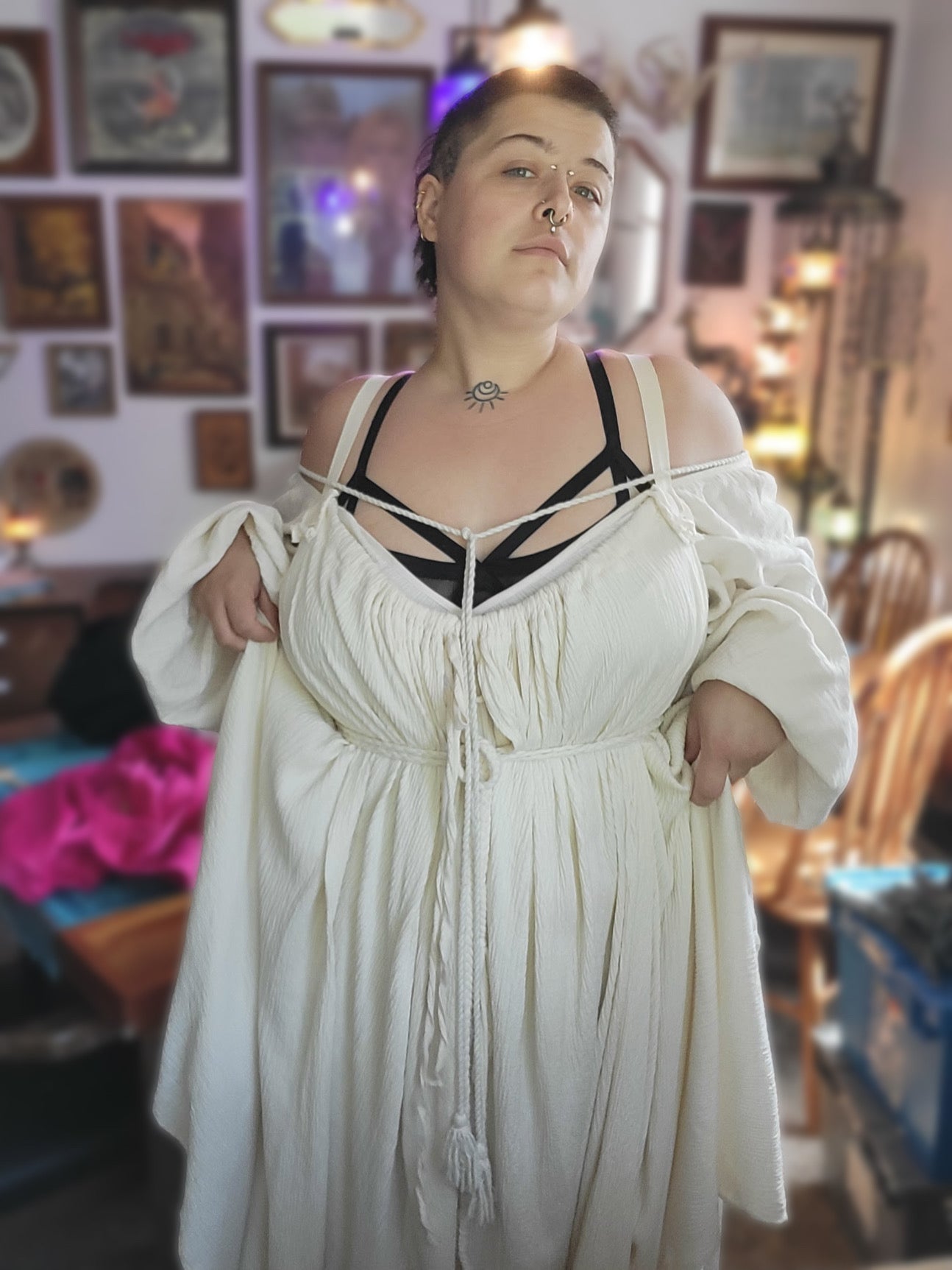 Elderflower Chemise PREORDER
