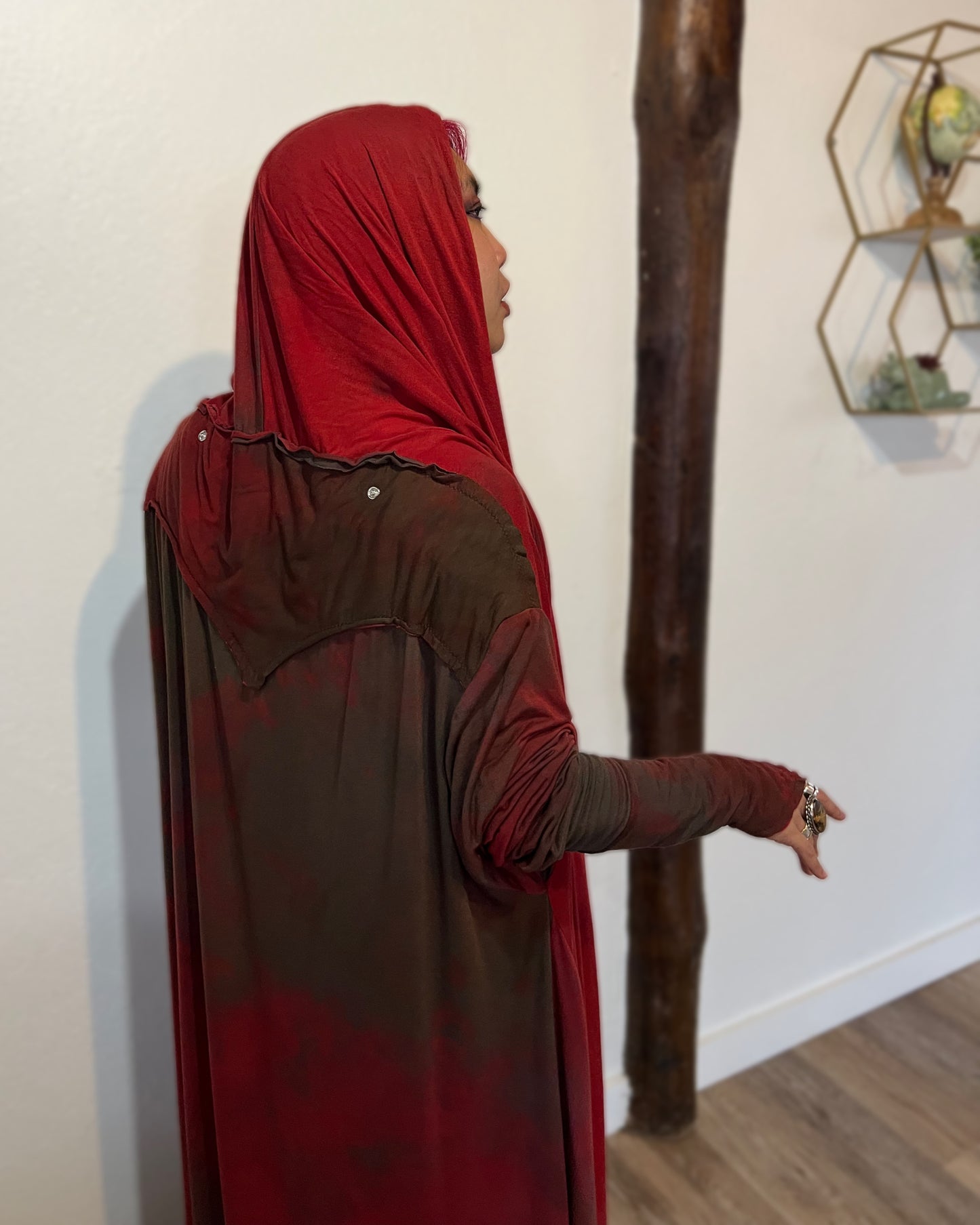 Your Favorite NPC Cloak Puppy Drum colorway