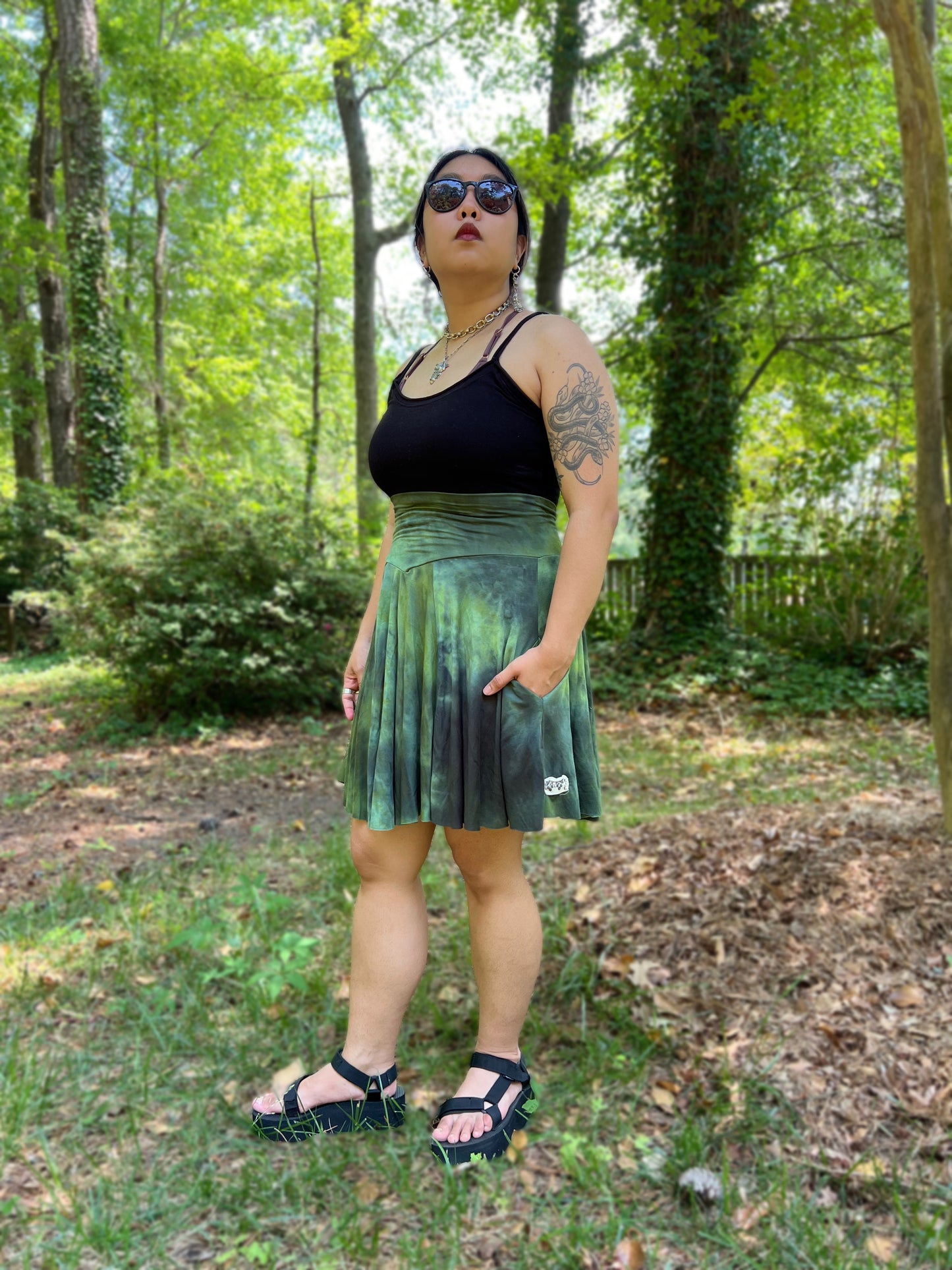 Danse Macabre Mini Skirt T.O.N. Colorway