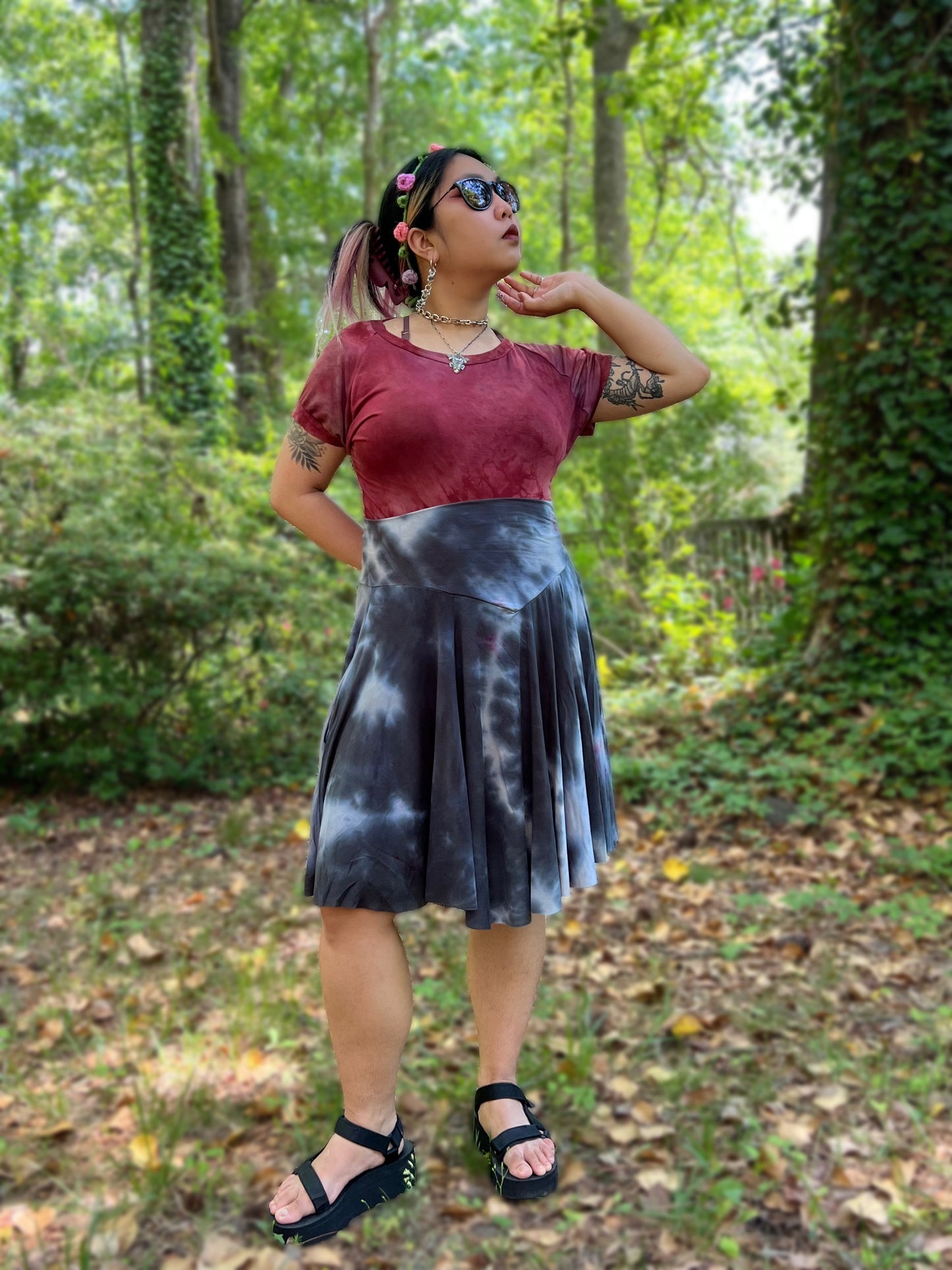 Pisgah Tee prototype OOAK